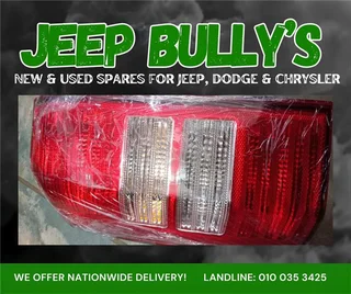 Jeep Patriot Left Hand Taillight in Stock. Brand New