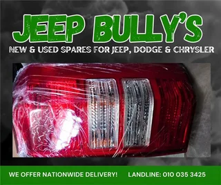 Jeep Patriot Right Hand Side Taillights For Sale. Brand New Ones Available.