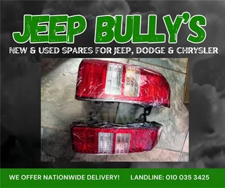 Jeep Patriot Rear Taillights In Stock. Brand New