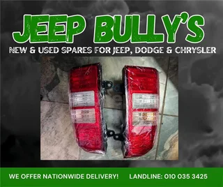 Jeep Patriot Rear Taillights In Stock. Brand New