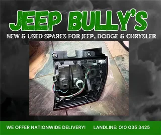 Jeep Compass Left Hand Side Taillight