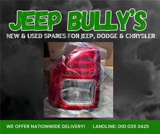 Jeep Compass Left Hand Side Taillight