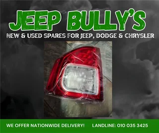 Jeep Compass Left Hand Side Taillight