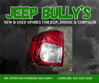Jeep Compass Left Hand Side Taillight