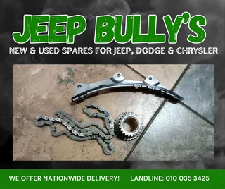 Dodge Journey, Jeep Wrangler New Timing Chain Kit