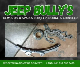 Dodge Journey, Jeep Wrangler New Timing Chain Kit