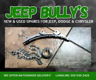 Dodge Journey, Jeep Wrangler New Timing Chain Kit