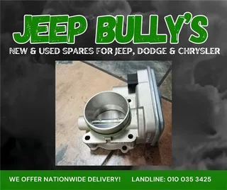 Jeep Compass, Dodge Caliber Throttle Bodies. (Brand New)