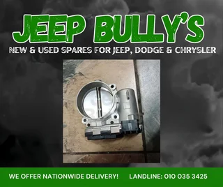 Jeep Grand Cherokee Wk2 Throttle Bodies.