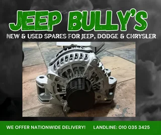 Jeep Grand Cherokee Wk2 Alternators. Brand New Stock Just Landed.