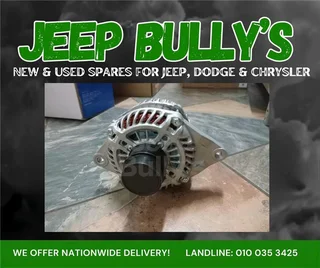 Jeep Patriot, Jeep Compass, Dodge Caliber Alternator. New stock alert.
