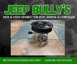 Jeep Compass, Jeep Patriot, Dodge Caliber Powersteering Pumps Arrived.