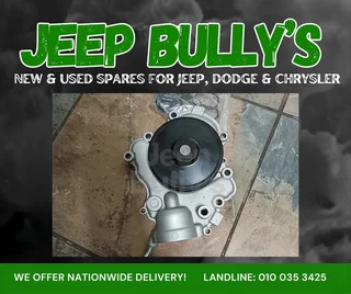 Jeep Grand Cherokee Wk2 Water Pump For Sale