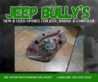 Brand New Dodge Journey Diesel Water Pump