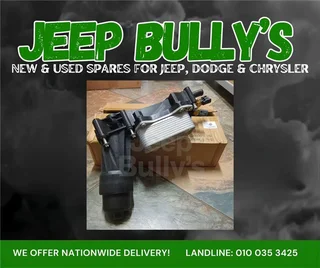 Jeep Grand Cherokee Wk2 Oil Coolers, Jeep Wranglers Plastic Oil Coolers