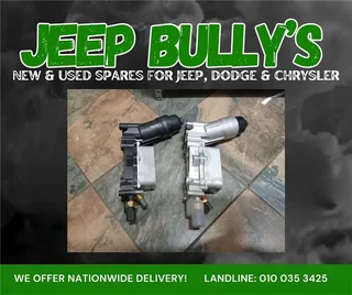 Plastic, Aluminium Oil Coolers Available Jeep Bully&#39;s