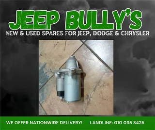 Dodge Journey Starters, New And Used.