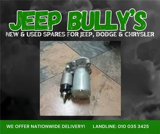 Dodge Journey Starters, New And Used.