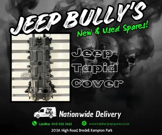 New Jeep Tapid Covers | Nationwide Delivery