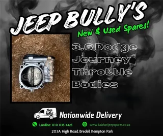 Dodge Components| SA Delivery| Dodge Journey Throttle Bodies