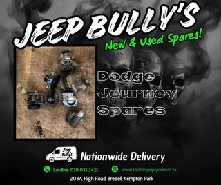 Quality Jeep, Dodge & Chrysler Spares South Africa | Call for Availability