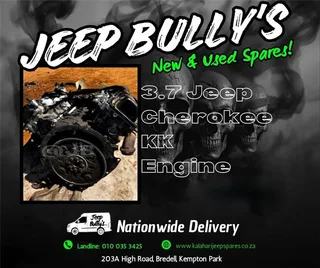 Jeep, Dodge & Chrysler Spares | Nationwide Delivery