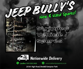 Spares South Africa | Jeep, Dodge, Chrysler Stripped | SA Delivery