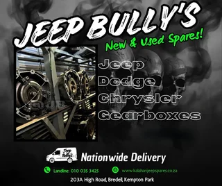 Jeep | Dodge | Chrysler | Second Hand Gearboxes