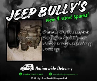 Jeep Compass, Dodge Caliber Power Steering Pump | Nationwide Delivery