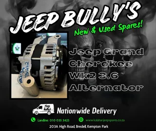 Jeep Grand Cherokee Wk2 | Alternator