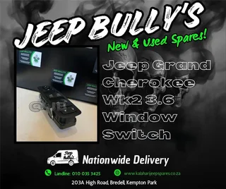 Jeep Grand Cherokee Wk2 | Window Switches | Jeep Bully's