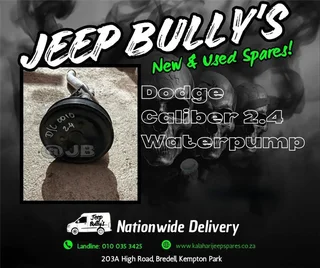 Dodge Caliber Water Pump