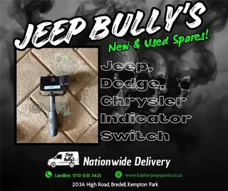 Jeep, Dodge, Chrysler Indicator Switches v