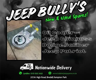 Oil Cooler | Jeep Compass | Dodge Caliber | Brand New And Used