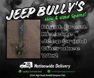 Jeep Grand Cherokee Wk2 | Right Front Knuckles | New.