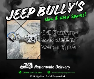 Jeep Wrangler | Second Hand | New | Oil Pumps