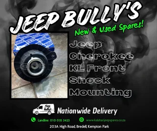 Jeep Cherokee KL Shock Mountings Available In Store