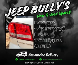 Stripping For Spares | Dodge Journey | Left Taillight