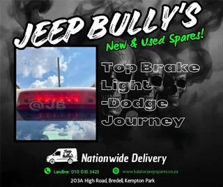 Top Brake Lights Available Fitted For A Dodge Journey