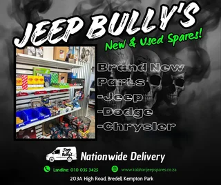 New and Used Spares | Jeep, Dodge, And Chryslers