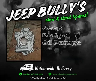 Jeep And Dodge Oil Pumps | In-Store