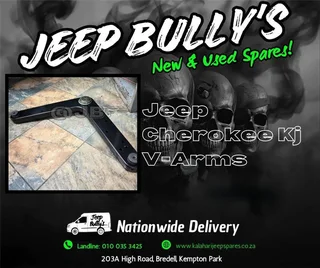 Jeep Bully's | Jeep Cherokee Kj V-Arm For Sale