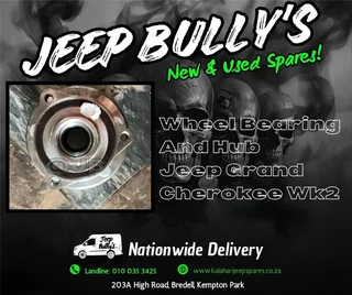 Brand New | Wheel Bearing And Hubs Fitted For Jeep Grand Cherokee Wk2