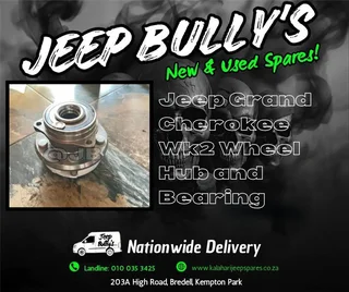 Jeep Grand Cherokee Wheel Bearing and Hubs In Store | New Stock Just Landed
