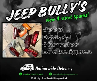Brake Lights Only At Jeep Bully&#39;s. Second Hand In Good Condition.