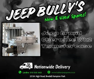 Brand New Transfer cases for Jeep Grand Cherokees Wk2 Available.
