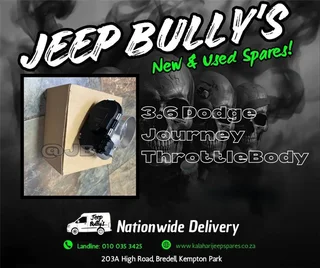 Dodge Journey Throttle Bodies | New And Used | Jeep Bully's