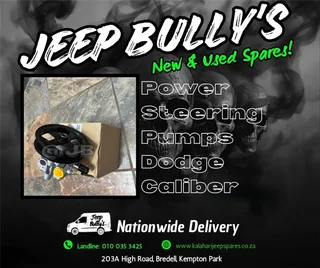 Now Available: Powesteering Pumps For Dodge Caliber | Brand New Stock Came In