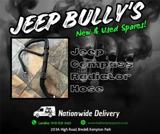 Jeep Compass Radiator Hoses For Sale At Jeep Bully's