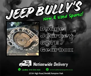 Brand New Dodge Journey 62 TE Gearbox